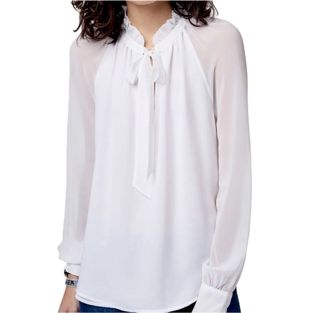 Rebecca Minkoff Viko White Top - Picture 3 of 3